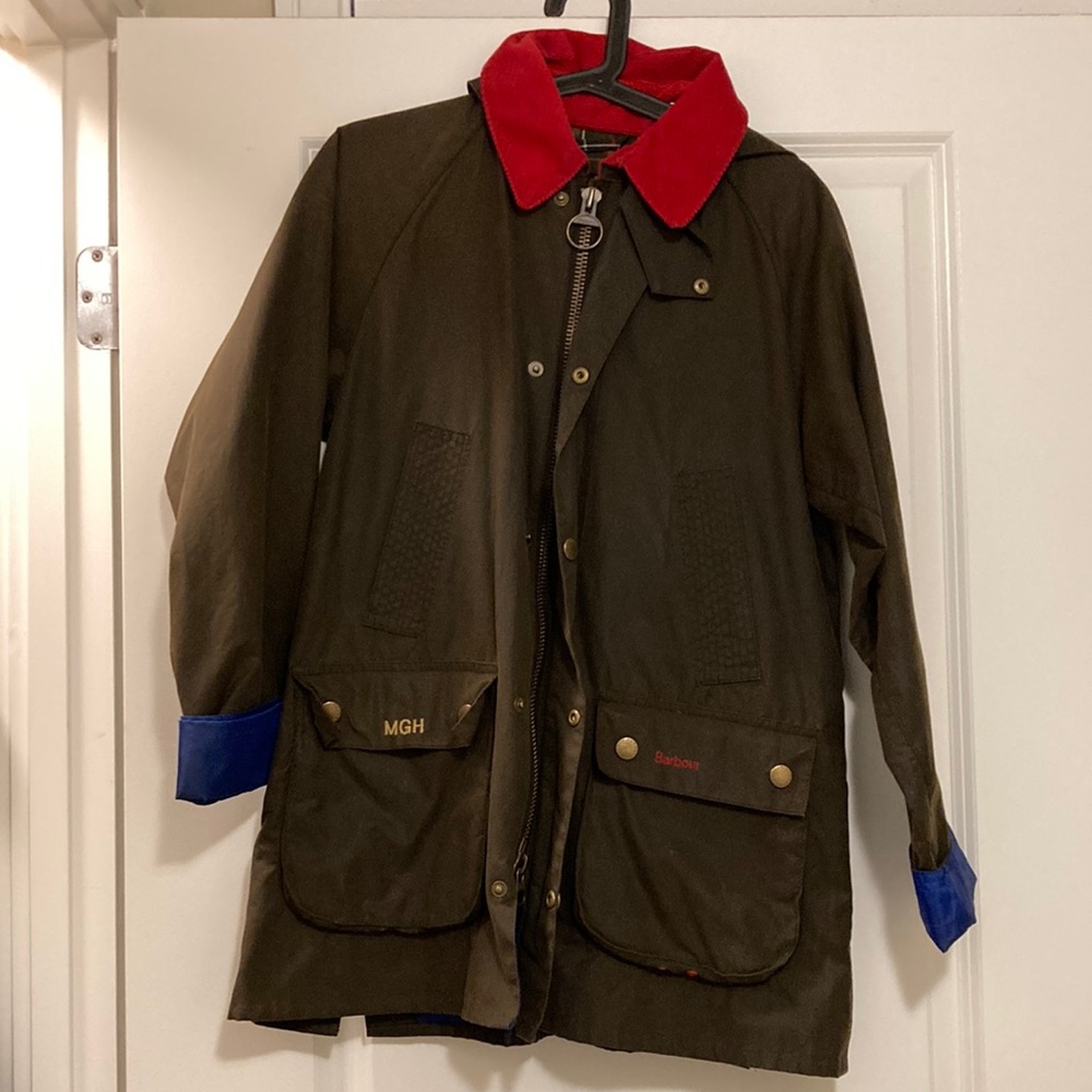 Barbour one of a kind jacket